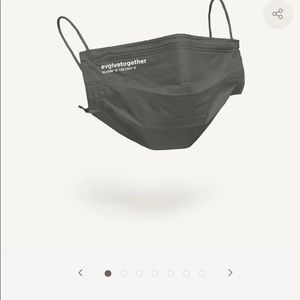 BLACK  EVOLVE TOGETlookHER  3 PLY FACE MAS…